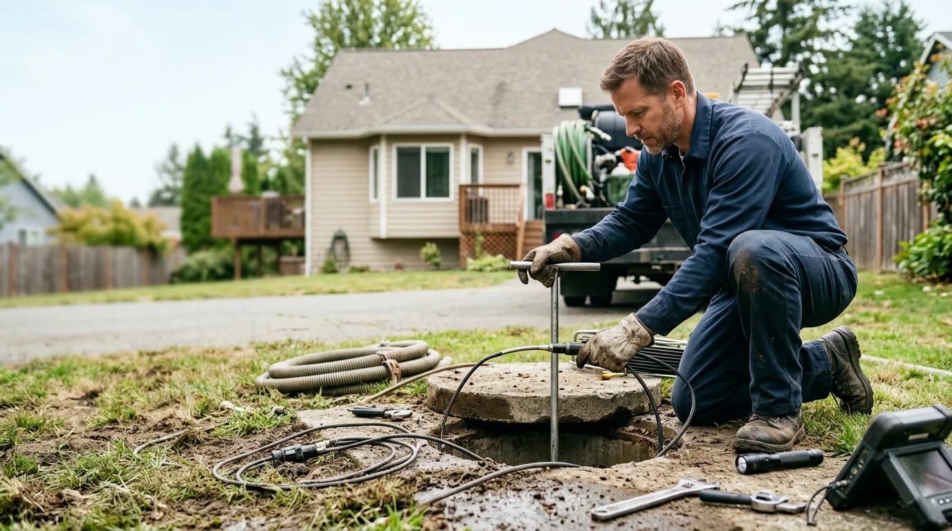 Septic Tank Pumping in Lakeside, CT